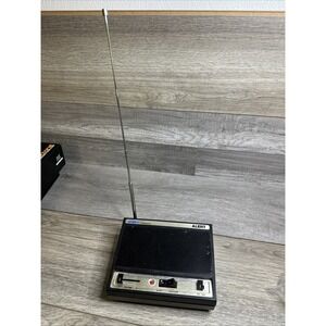 RARE Uniden Bearcat BC-WA Vintage Weather Radio With Alert Tested